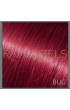 1 Gram 20" Micro Loop Colour #HOT BUG Bright Burgundy (25 Strands)
